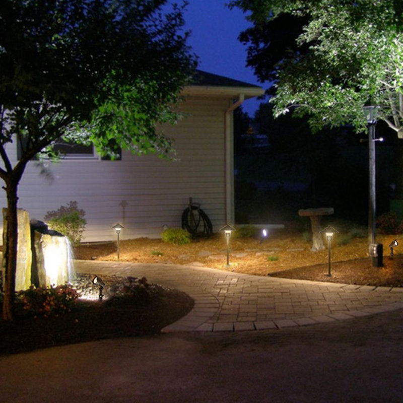 Hykolity 6 Piece Landscape Low Voltage LED Light Pack Wayfair